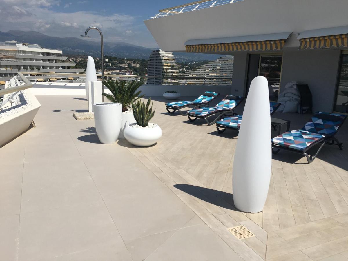 Port Marina Baie Des Anges Appartement Villeneuve-Loubet Buitenkant foto