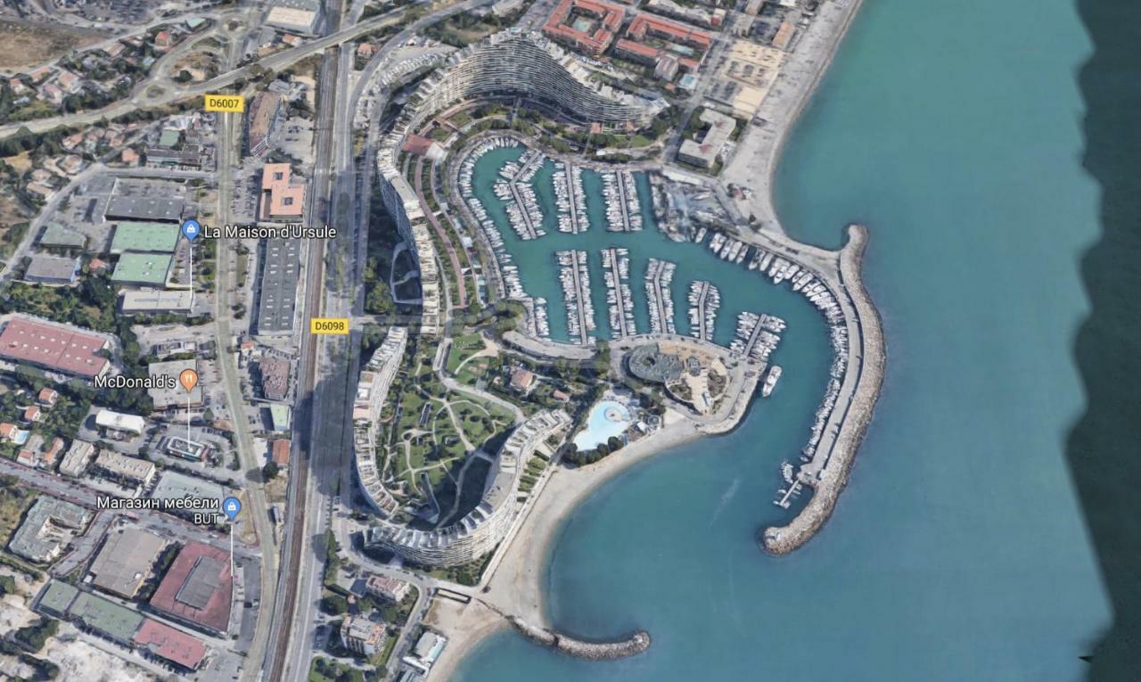 Port Marina Baie Des Anges Appartement Villeneuve-Loubet Buitenkant foto